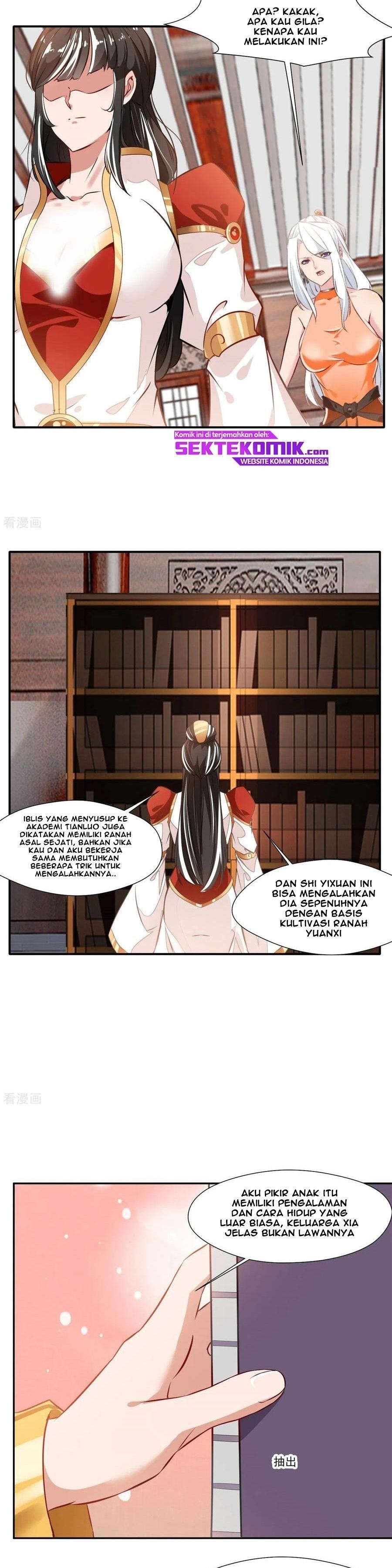 Jueshi Guzun (Peerless Ancient) Chapter 64 Gambar 3
